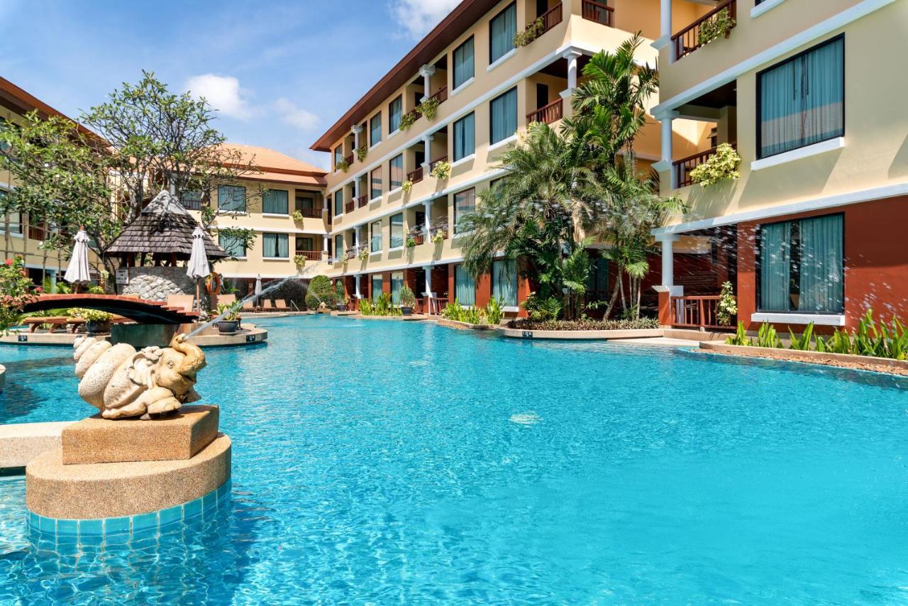 Patong Paragon Resort & Spa Sha Extra Plus Exterior foto The Royal Paradise Hotel & Spa