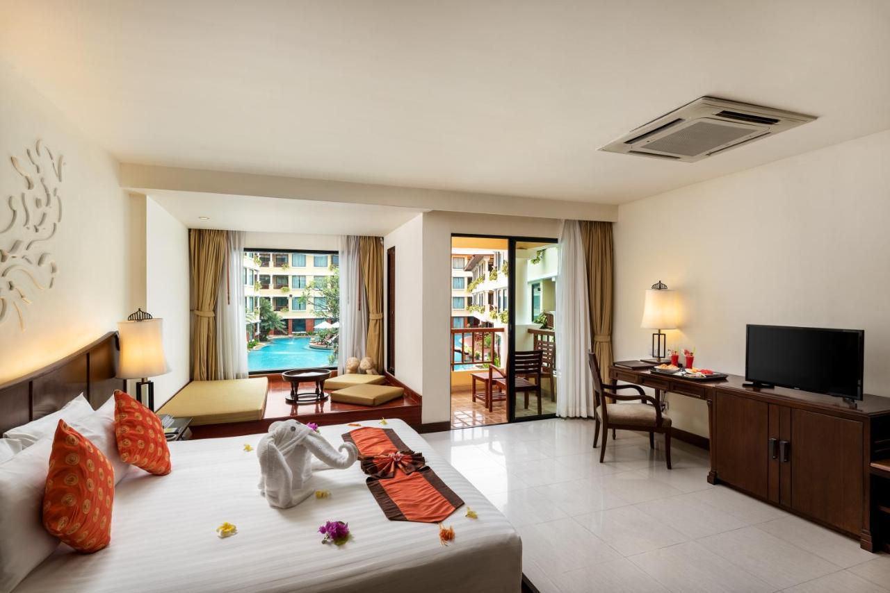 Patong Paragon Resort & Spa Sha Extra Plus Exterior foto Deluxe Pool Access