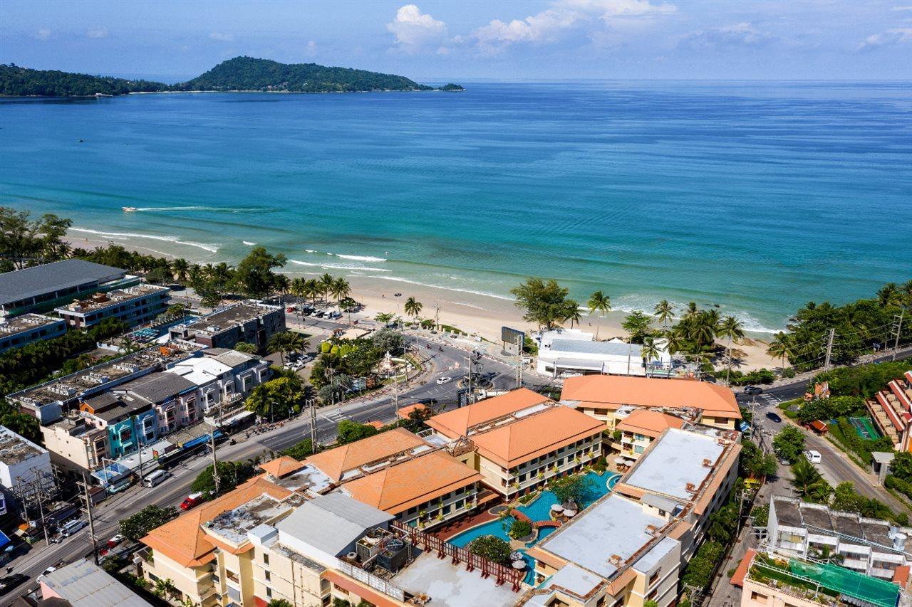 Patong Paragon Resort & Spa Sha Extra Plus Exterior foto Phuket