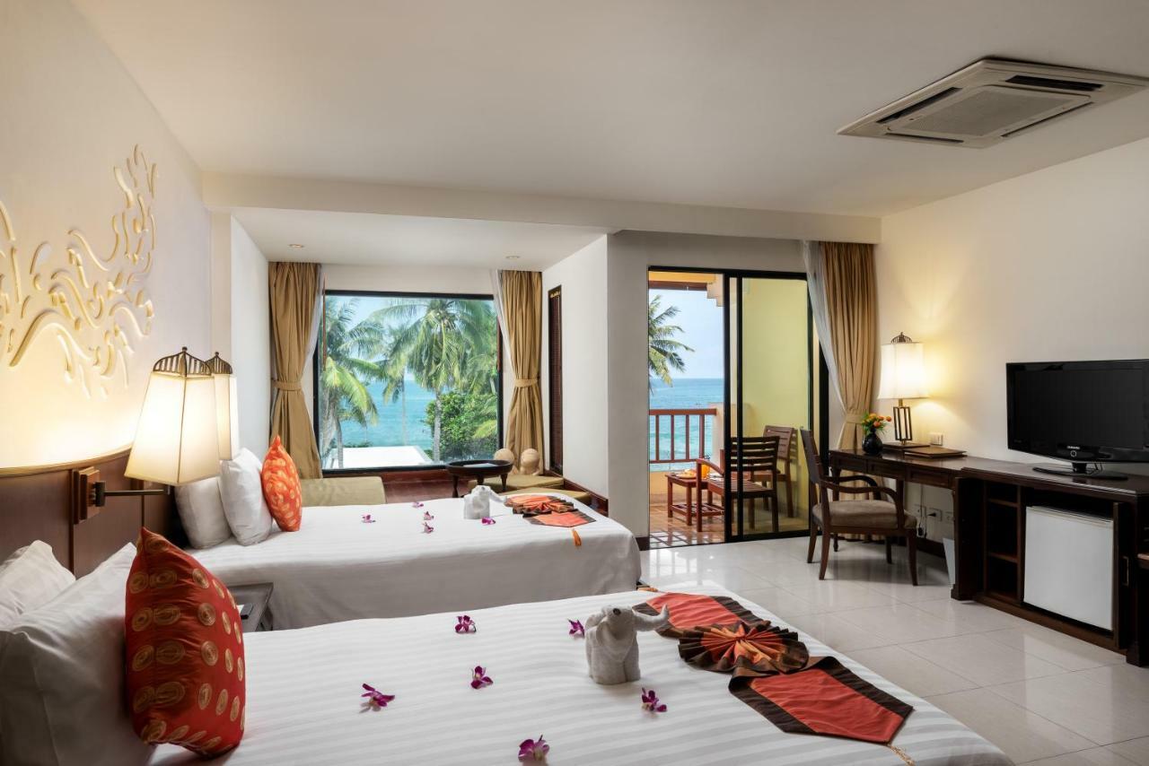 Patong Paragon Resort & Spa Sha Extra Plus Exterior foto Deluxe Ocean View