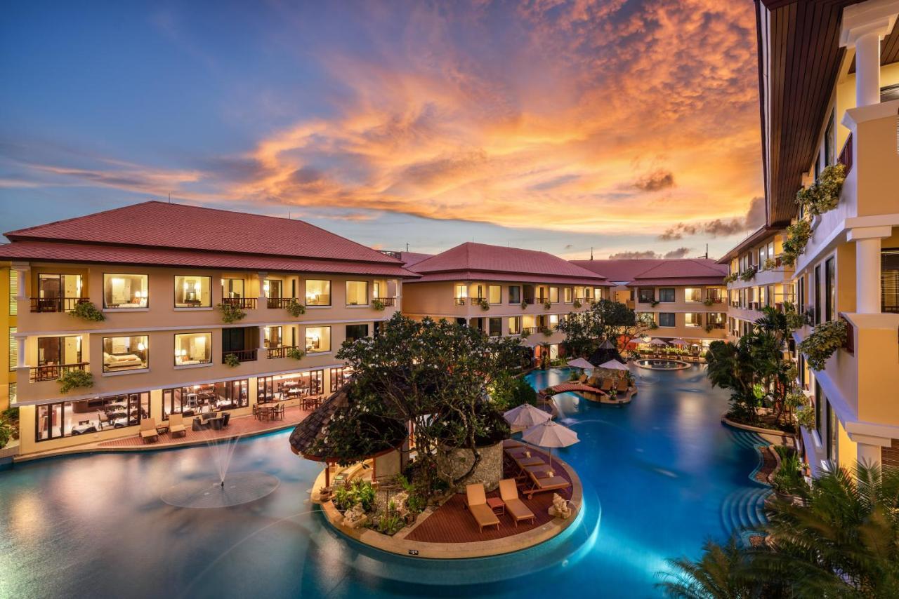 Patong Paragon Resort & Spa Sha Extra Plus Exterior foto The Royal Paradise Hotel & Spa